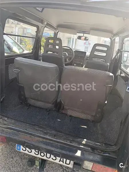 Usado Suzuki Samurai 69 CV (50 kW) 1995 Gris / plata SUV