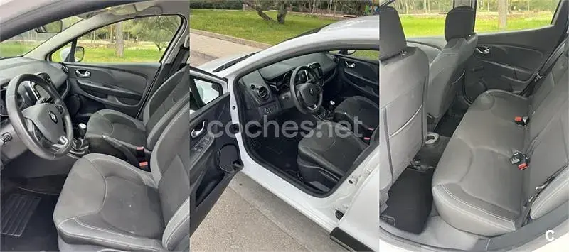 Usado Renault Clio IV LIMITED 75 CV (55 kW) 2018 Blanco Berlina