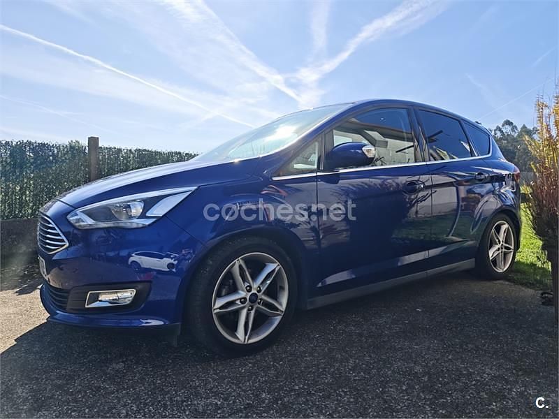 Usado Ford C-MAX Titanium 125 CV (91 kW) 2017 Azul Monovolumen
