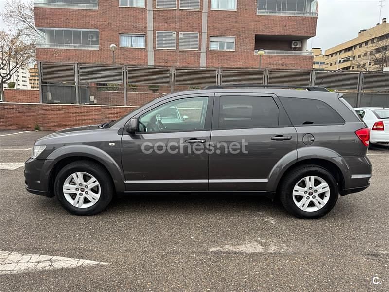 Usado Fiat Freemont Urban 170 CV (125 kW) 2014 Gris / plata SUV