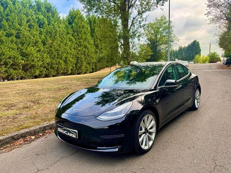 Usado Tesla Model 3 324 kW (441 CV) 2019 Negro Berlina