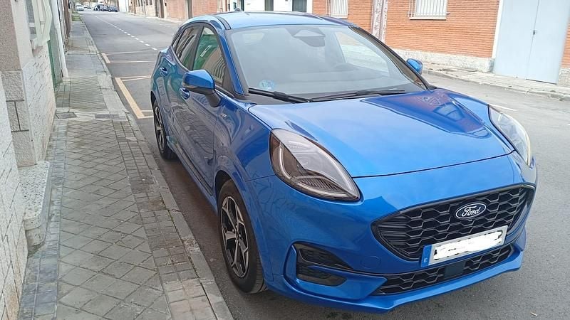 Usado Ford Puma ST-Line 125 CV (91 kW) 2025 Azul SUV
