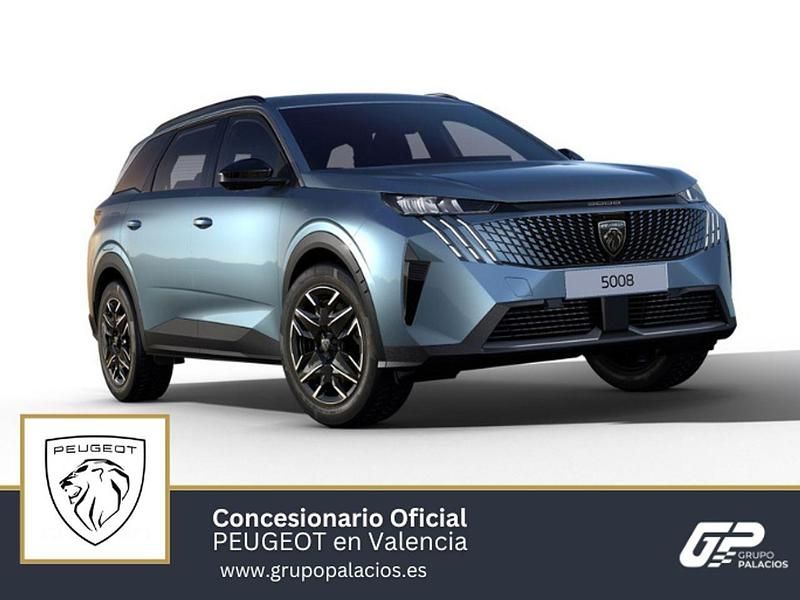 Azul Nuevo 2025 Peugeot 5008 Allure Monovolumen | 35.185 € (Precio justo) - Imagen 1/4