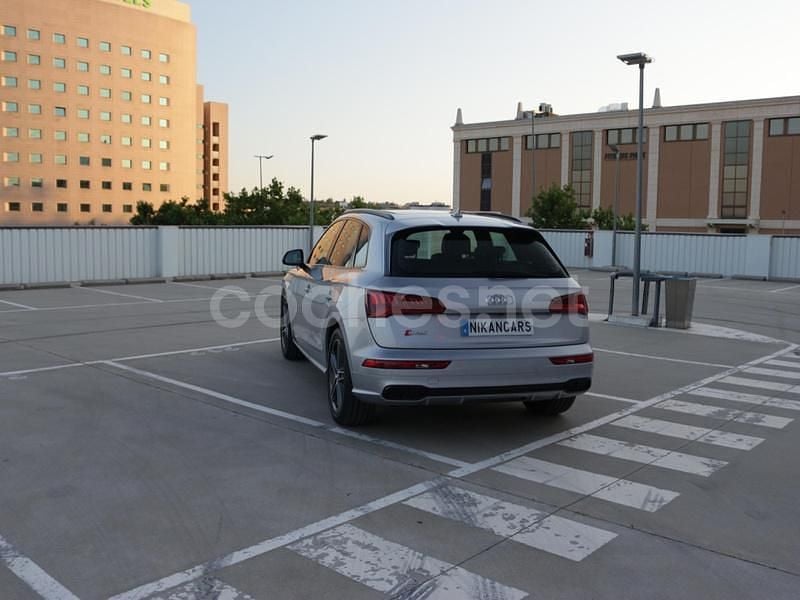 Usado Audi SQ5 347 CV (255 kW) 2020 Gris / plata SUV