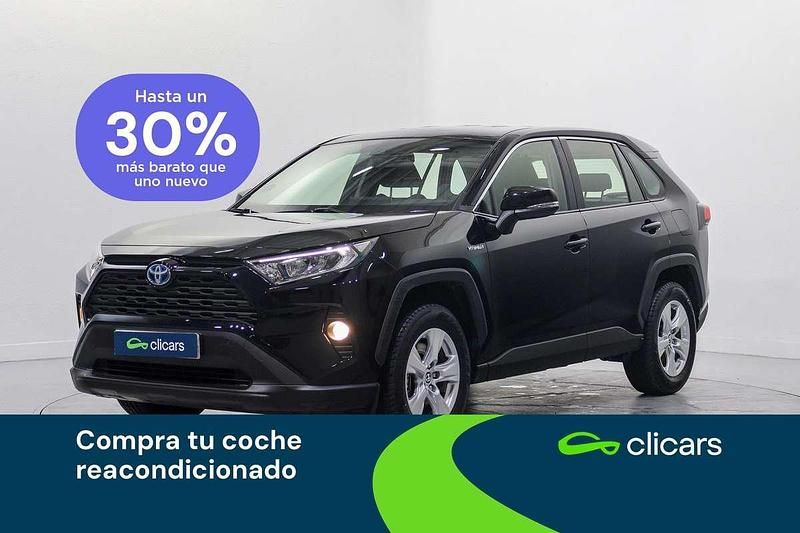 Usado Toyota RAV4 Hybrid Business Edition 218 CV (160 kW) 2021 Negro SUV