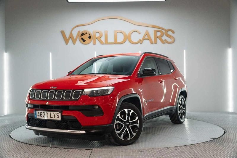 Usado Jeep Compass Limited 132 CV (97 kW) 2022 Rojo SUV