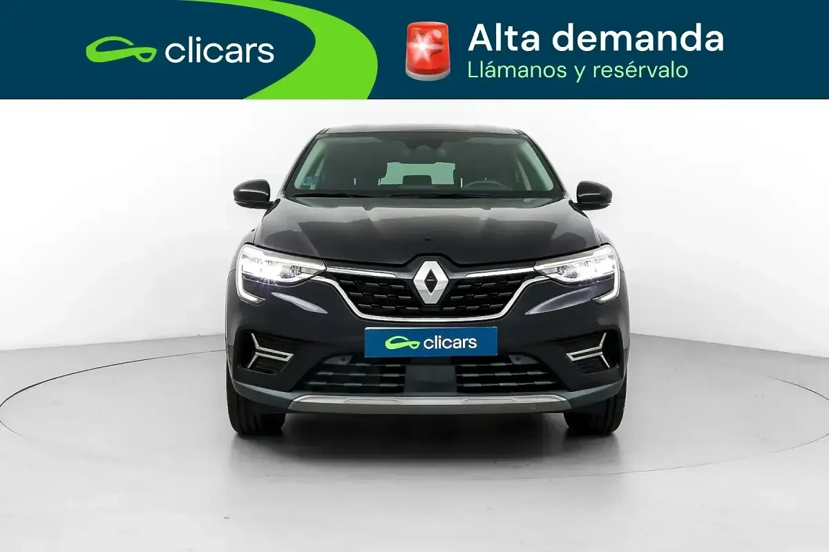 Usado Renault Arkana Zen 145 CV (106 kW) 2022 Negro SUV