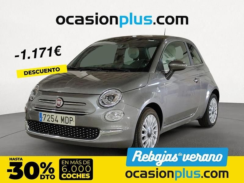 Gris Usado 2023 Fiat 500 Dolcevita Utilitario | 12.390 € (Precio justo) - Imagen 1/4