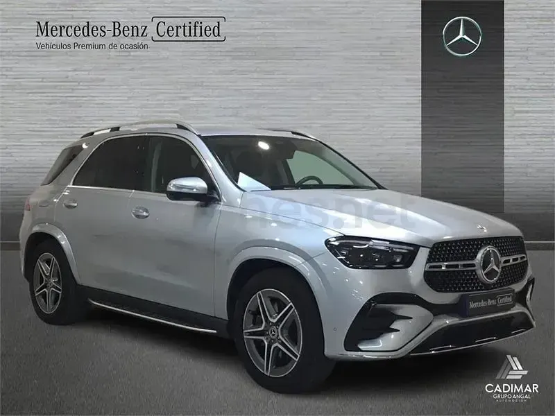 Usado Mercedes GLE350 AMG line 333 CV (244 kW) 2025 Plata hightech SUV