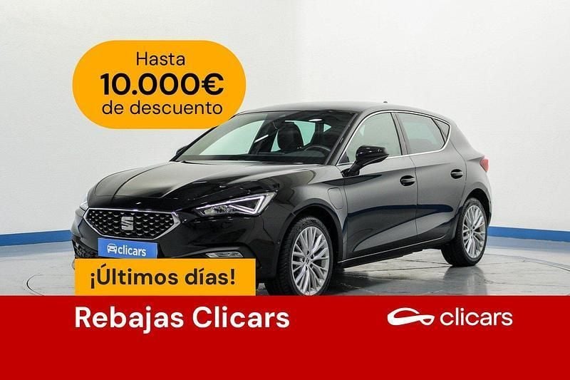Negro Usado 2020 Seat Leon XCELLENCE Berlina | 19.990 € (Precio justo) - Imagen 1/4