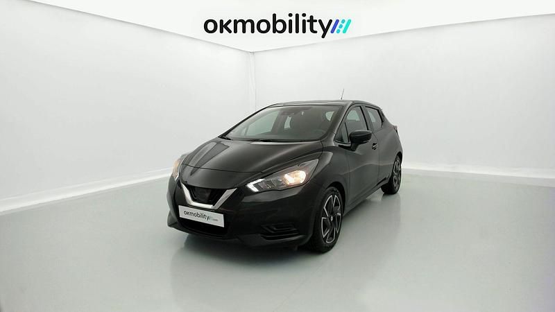 Black enigma Usado 2022 Nissan Micra Acenta Utilitario | 11.160 € (Buen precio) - Imagen 1/4