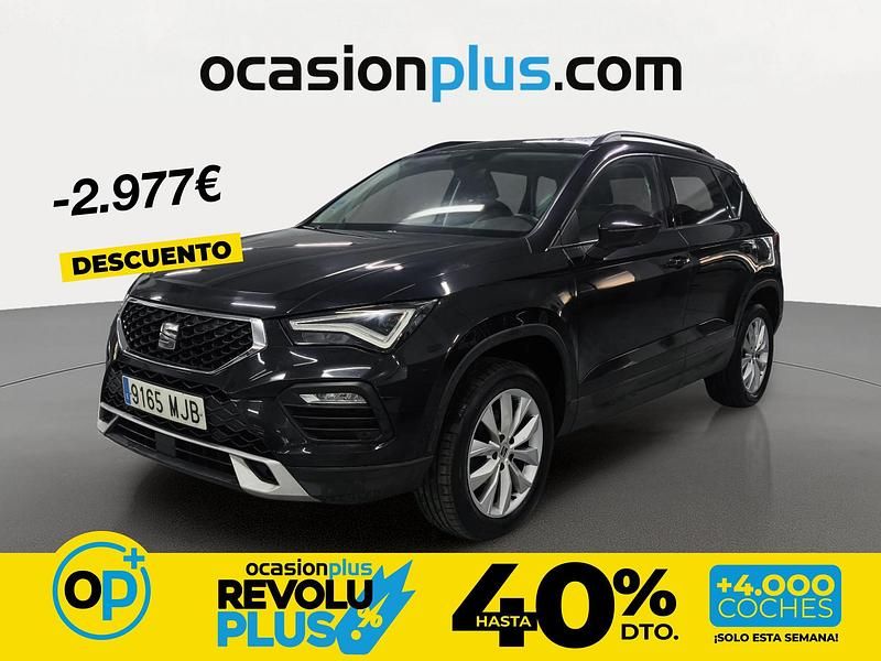 Usado Seat Ateca Style 150 CV (110 kW) 2023 Negro SUV