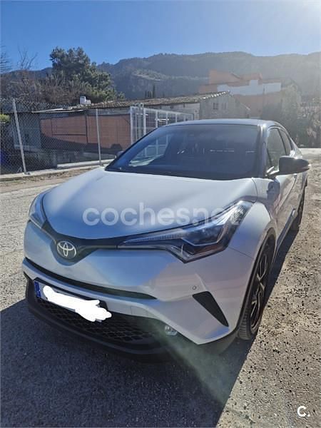 Usado Toyota C-HR Plus 122 CV (89 kW) 2019 Blanco SUV