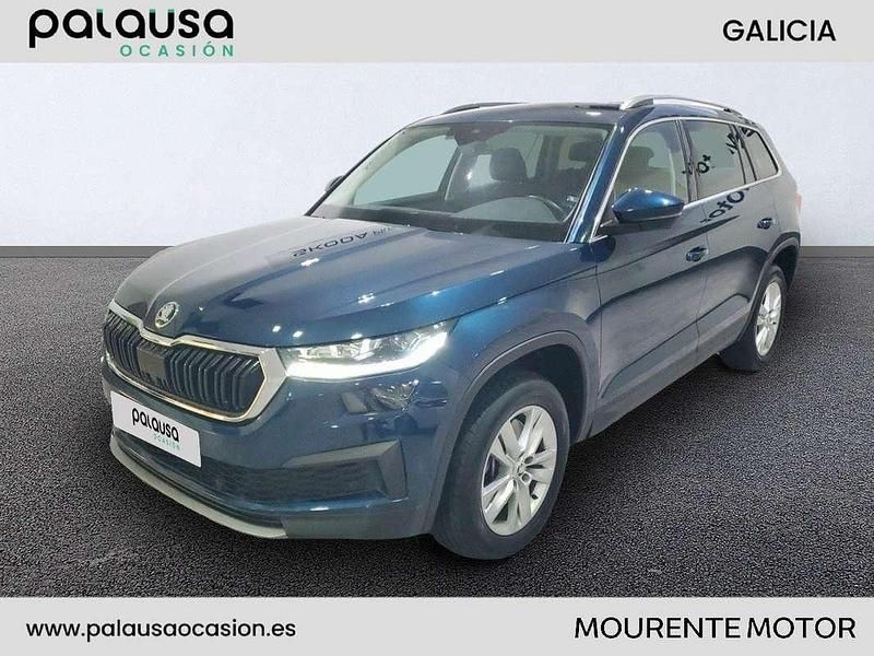 Usado Skoda Kodiaq Ambition 150 CV (110 kW) 2023 Azul SUV