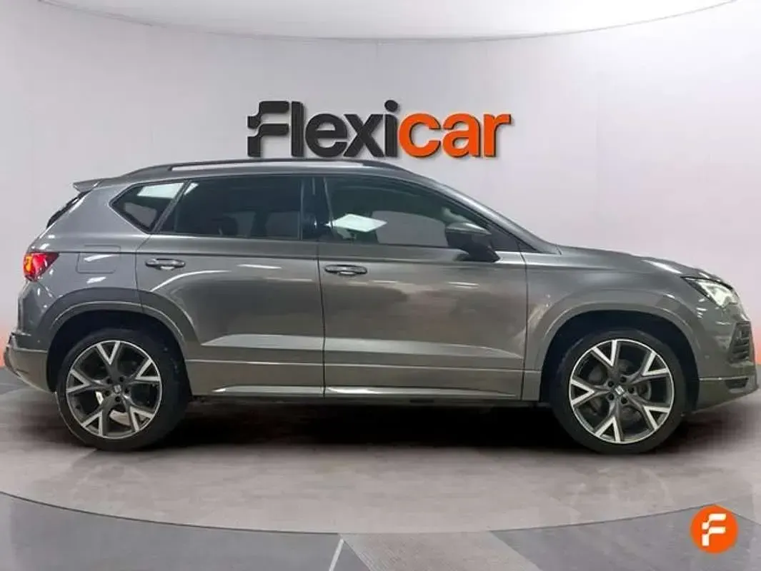 Usado Seat Ateca FR 150 CV (110 kW) 2022 Gris SUV