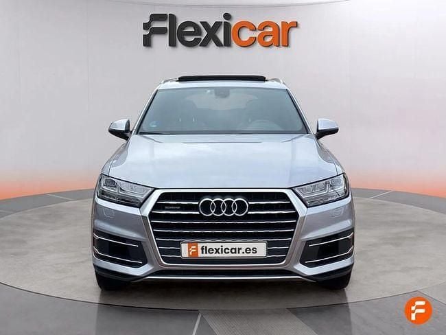 Usado Audi Q7 S-Line 231 CV (169 kW) 2019 Gris / plata SUV