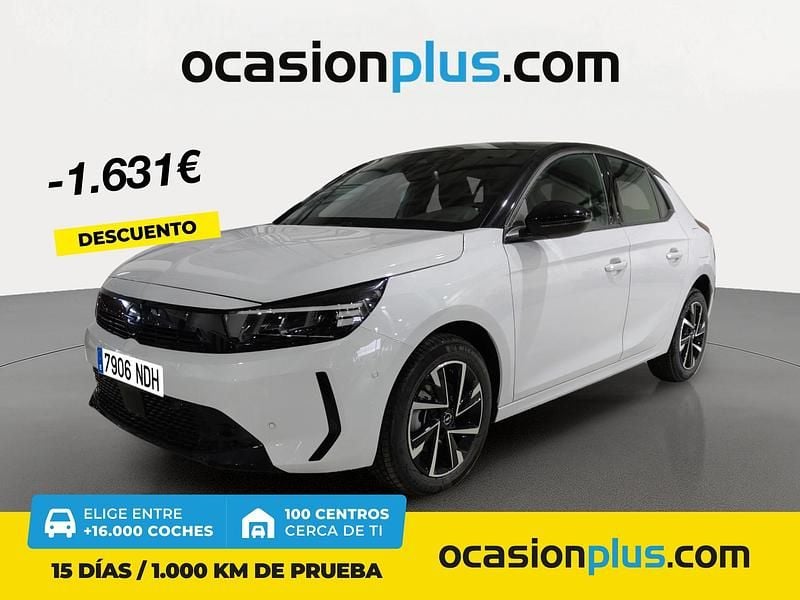 Blanco Nuevo 2025 Opel Corsa Berlina | 17.950 € (Precio justo) - Imagen 1/4