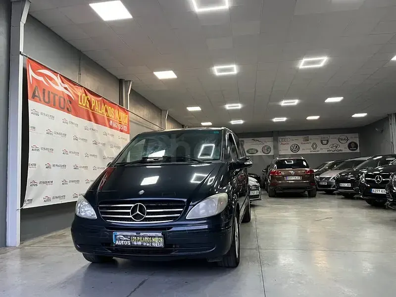 Usado Mercedes Viano 204 CV (150 kW) 2008 Negro Monovolumen
