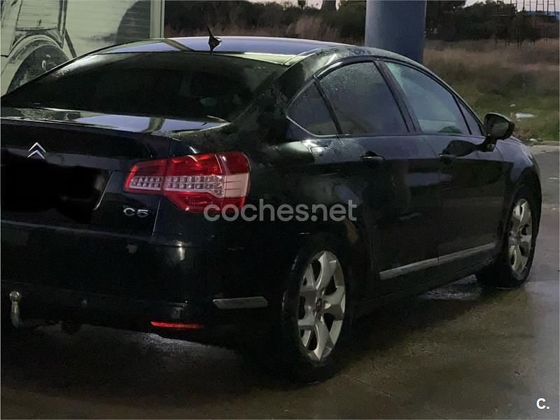 Usado Citroën C5 Business Class 140 CV (102 kW) 2010 Negro Berlina