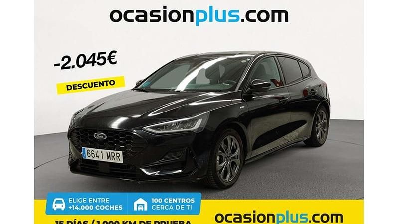 Negro Usado 2024 Ford Focus ST-Line Utilitario | 20.455 € (Precio justo) - Imagen 1/4