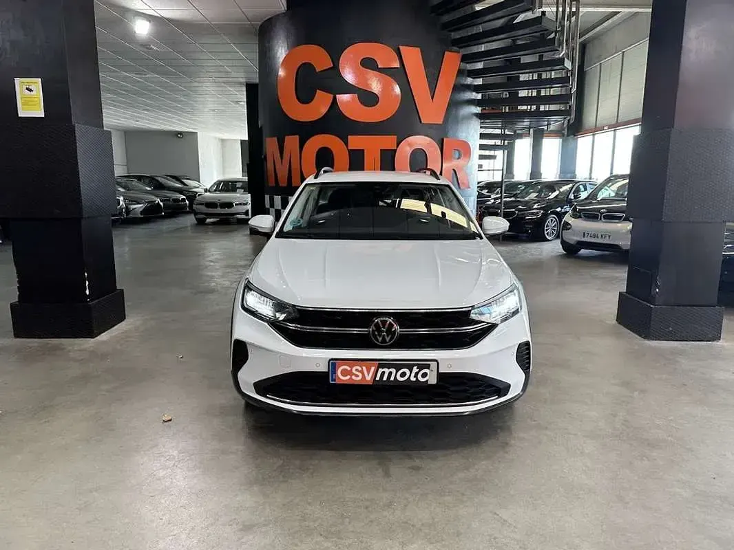 Usado VW Taigo Life 95 CV (69 kW) 2022 Blanco SUV