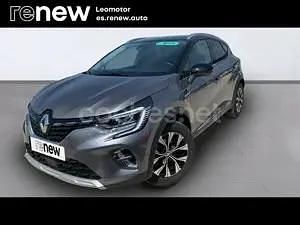 Usado Renault Captur Techno 90 CV (66 kW) 2024 Gris / plata SUV