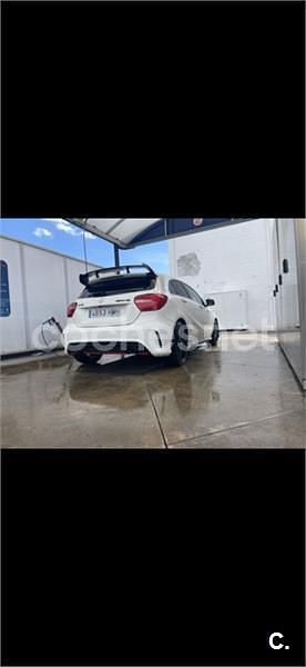 Usado Mercedes A200 AMG 156 CV (114 kW) 2012 Blanco Berlina