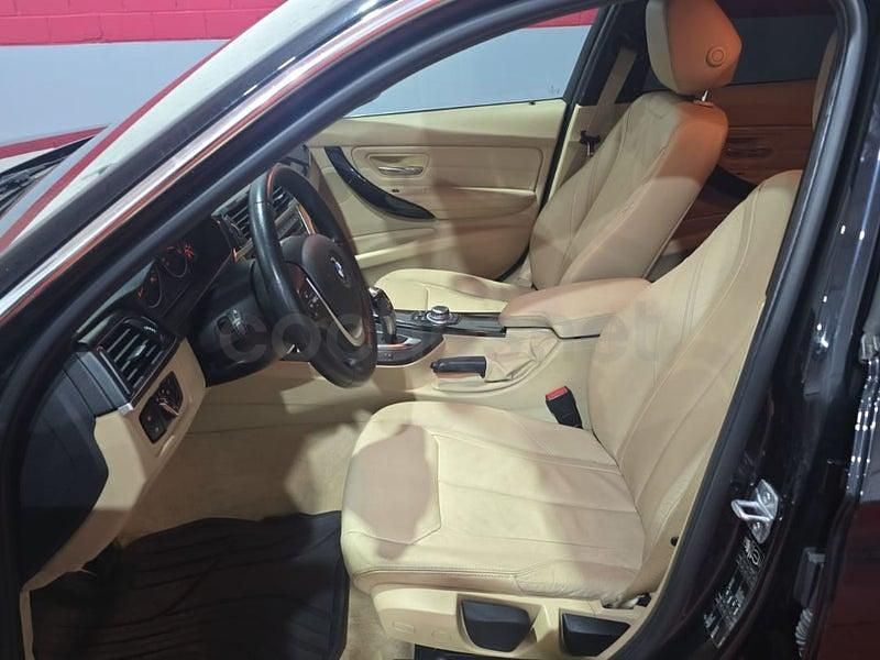 Usado BMW 320 Luxury Line 184 CV (135 kW) 2014 Negro Berlina