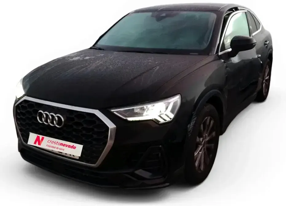 Usado Audi Q3 Advanced Plus 150 CV (110 kW) 2021 Negro SUV