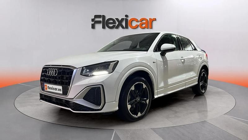 Usado Audi Q2 S-Line 116 CV (85 kW) 2021 Blanco SUV