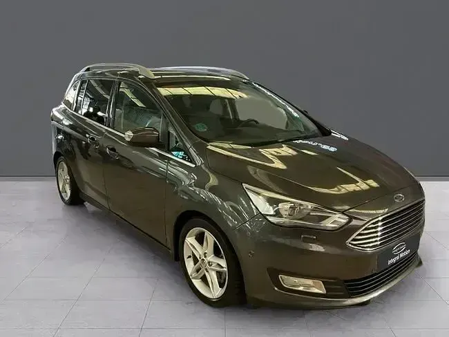 Usado Ford C-MAX Titanium 125 CV (91 kW) 2017 Gris Monovolumen