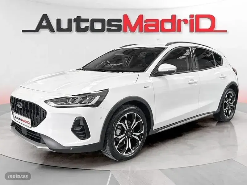 Usado Ford Focus Active 155 CV (114 kW) 2022 Blanco Berlina