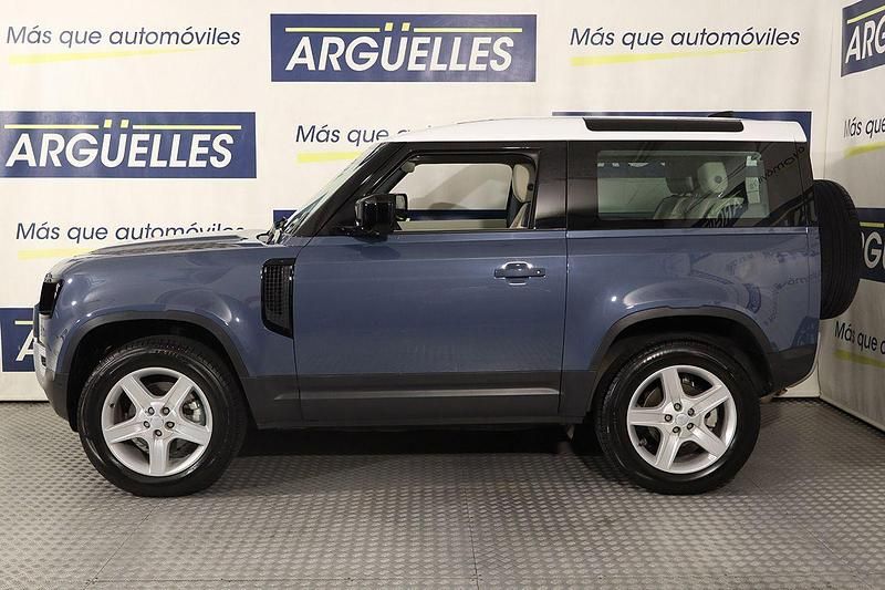 Usado Land Rover Range Rover evoque SE 200 CV (147 kW) 2023 Azul SUV