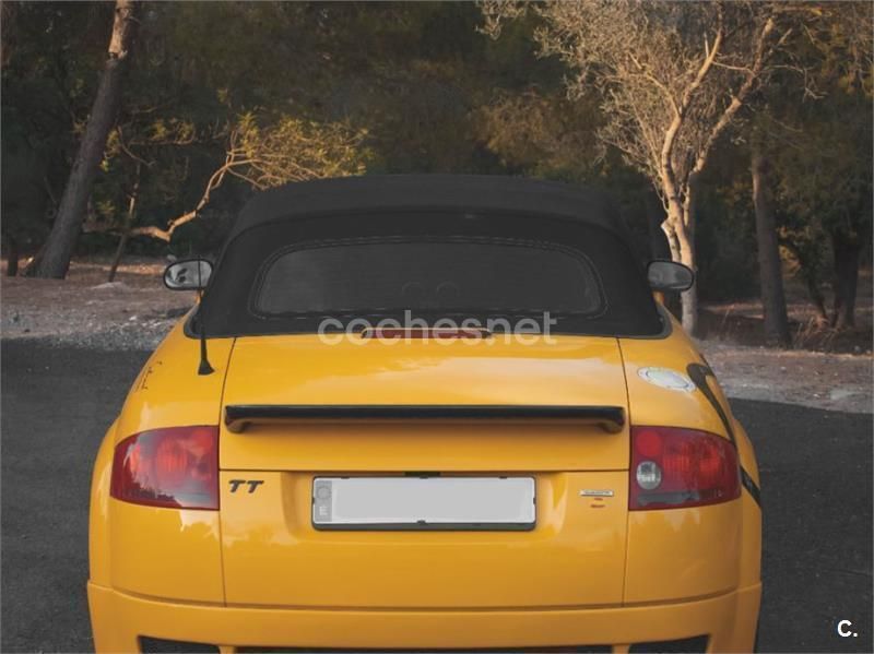 Usado Audi TT Roadster 225 CV (165 kW) 2003 Descapotable