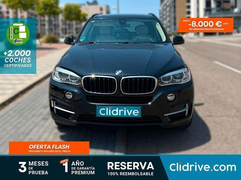 Negro Usado 2014 BMW X5 SUV | 19.990 € (Super precio) - Imagen 1/3
