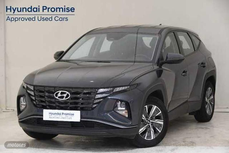 Dark night Usado 2024 Hyundai Tucson SUV | 25.900 € (Precio justo) - Imagen 1/4