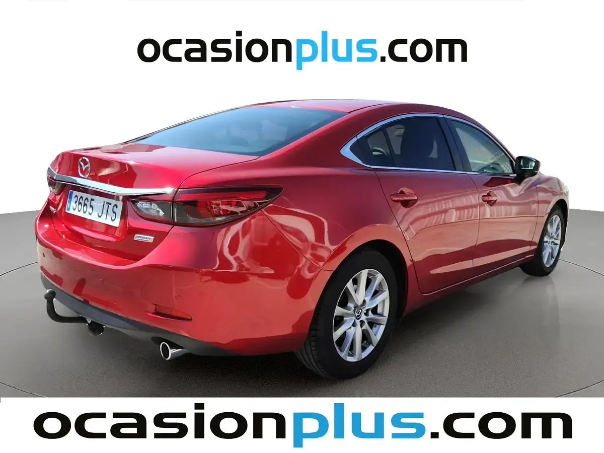 Usado Mazda 3 Style+ 150 CV (110 kW) 2016 Rojo Berlina