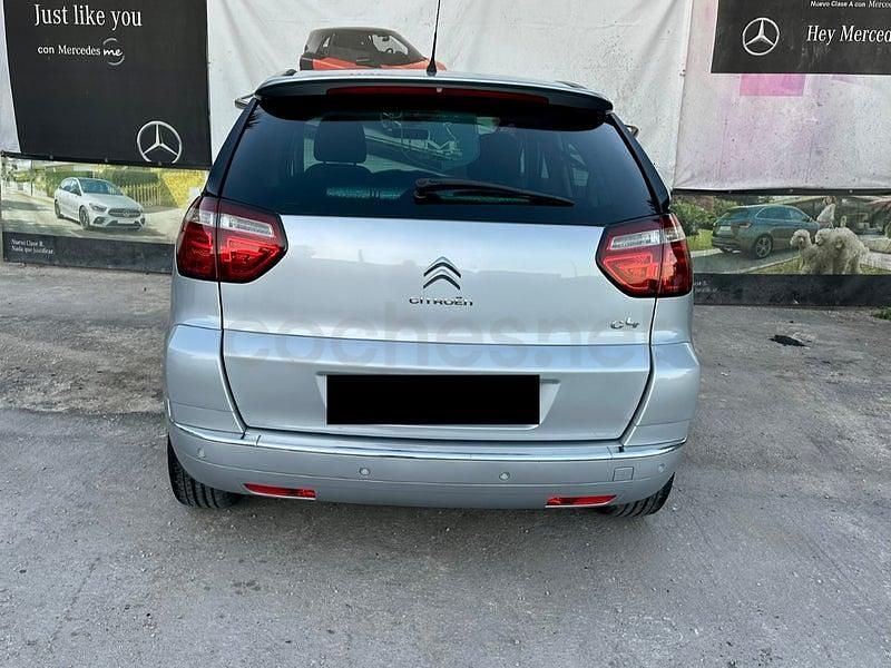 Usado Citroën C4 Picasso Exclusive 115 CV (84 kW) 2013 Gris / plata Monovolumen