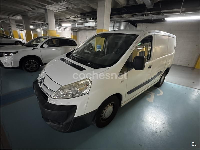 Usado Citroën Jumpy 71 CV (52 kW) 2004 Blanco Monovolumen