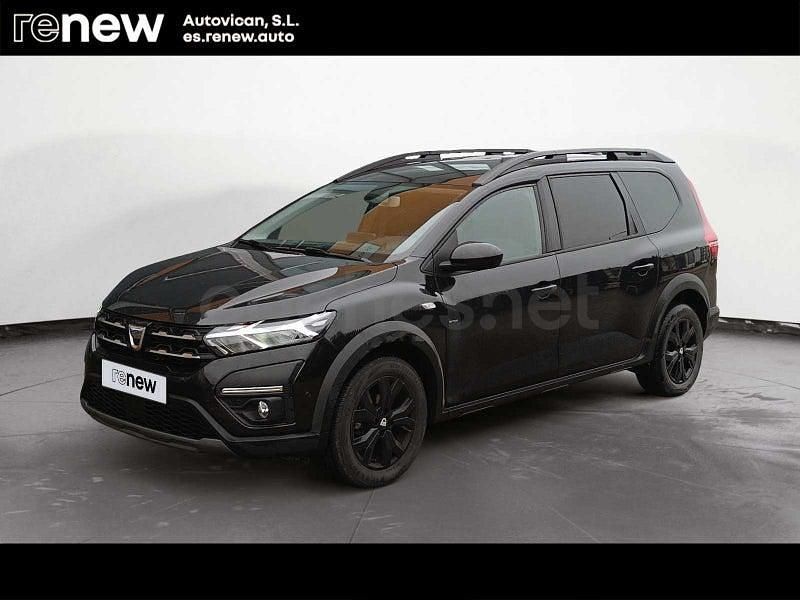 Usado Dacia Jogger Extreme 100 CV (73 kW) 2022 Negro Monovolumen