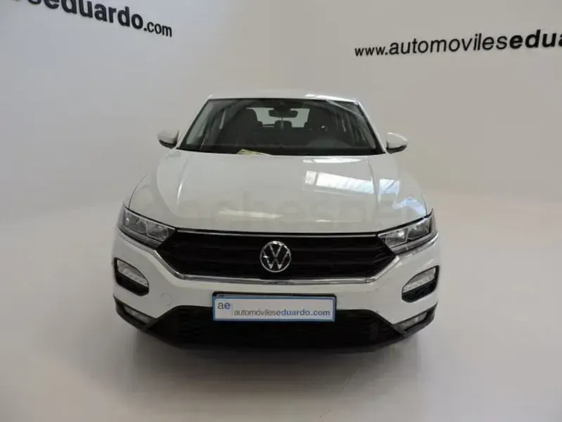 Usado VW T-Roc Edition 115 CV (84 kW) 2021 Blanco SUV