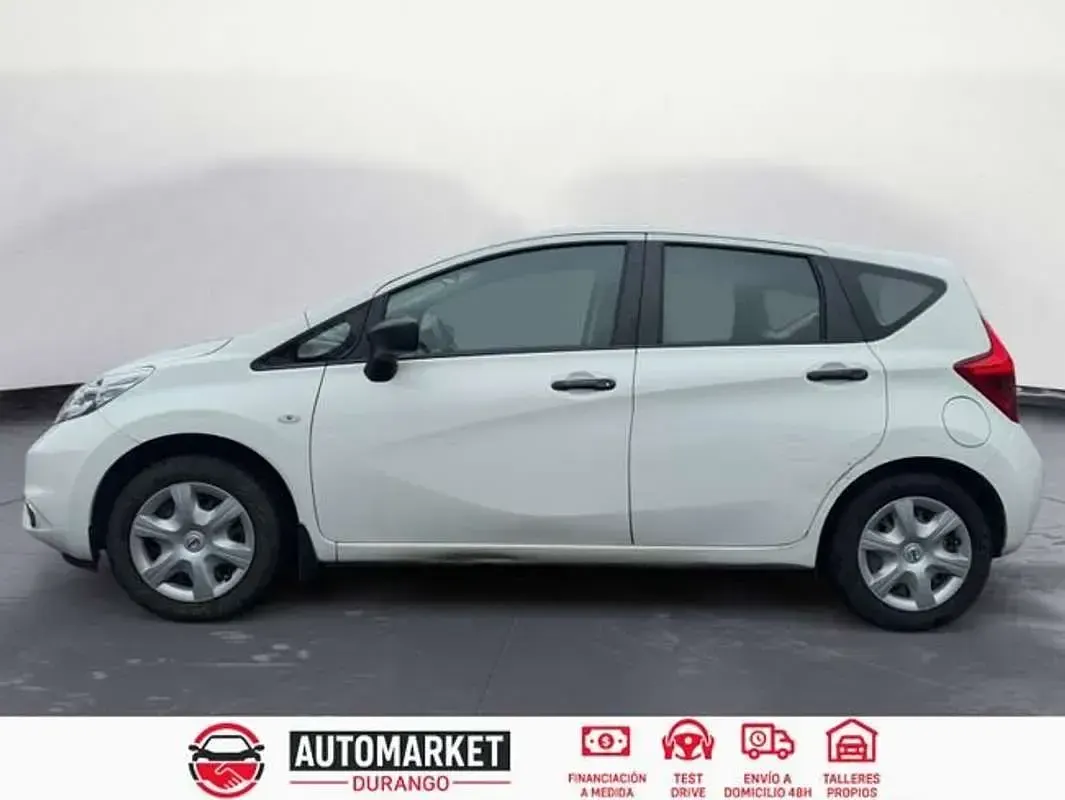 Usado Nissan Note Acenta 80 CV (58 kW) 2014 Blanco Utilitario