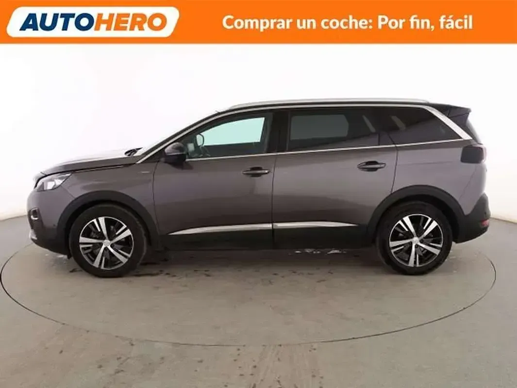 Usado Peugeot 5008 GT-line 131 CV (96 kW) 2018 Gris SUV