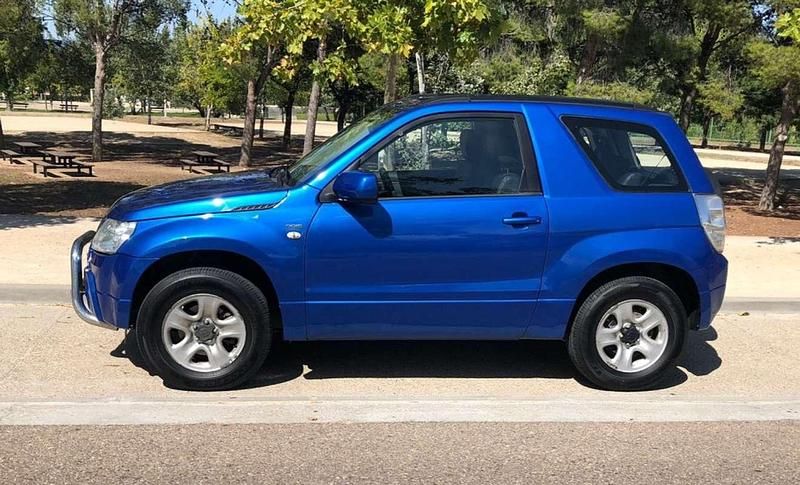 Usado Suzuki Grand Vitara 129 CV (94 kW) 2006 Azul SUV