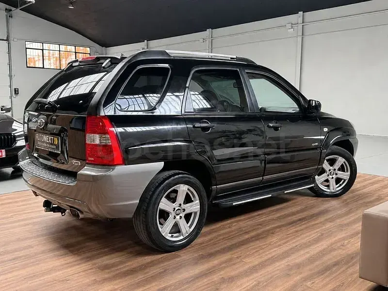 Usado Kia Sportage EX 175 CV (128 kW) 2005 Negro SUV