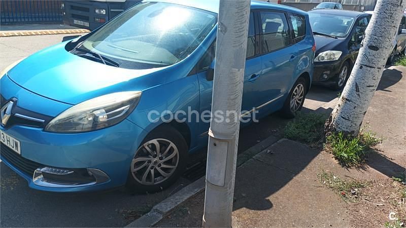 Azul Usado 2012 Renault Scénic III Privilege Monovolumen | 7000 € (Precio justo) - Imagen 1/4