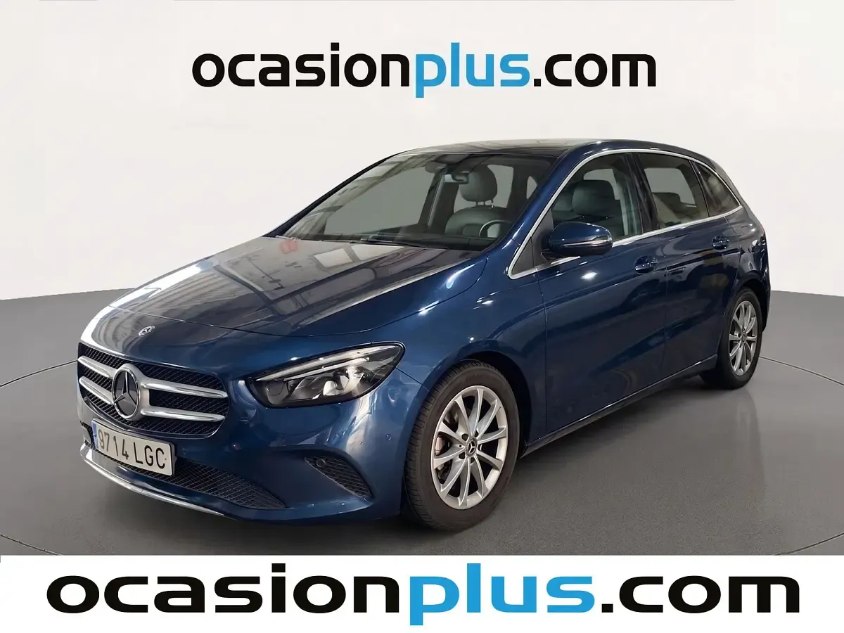 Usado Mercedes B180 116 CV (85 kW) 2020 Utilitario