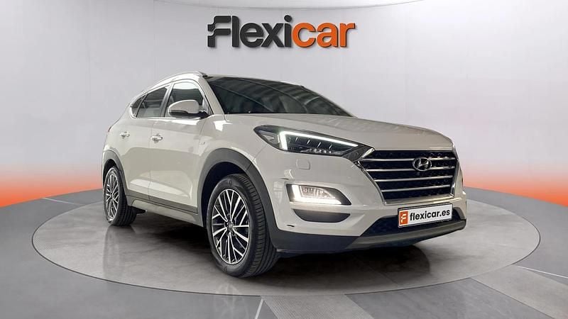 Usado Hyundai Tucson 116 CV (85 kW) 2019 Blanco SUV