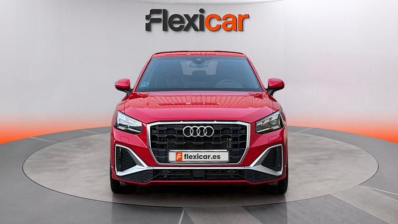 Usado Audi Q2 S-Line 150 CV (110 kW) 2023 Rojo SUV