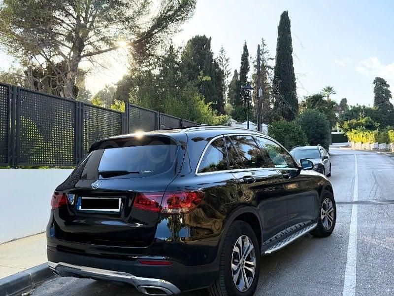 Usado Mercedes GLC300 245 CV (180 kW) 2022 Negro SUV